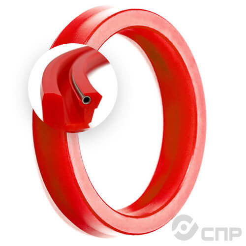 Манжета армированная 7,93х15,37х5,56 (сальник)